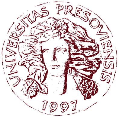 Logo univerzity